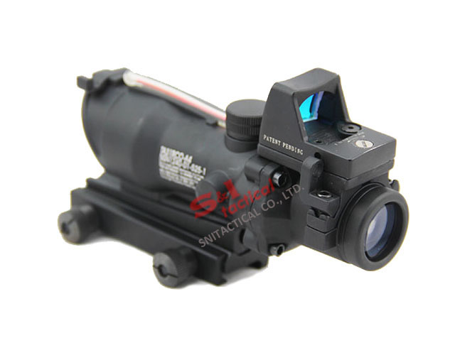 ACOG 4X32 Rifle Scope with RMR Micro Red Dot sight